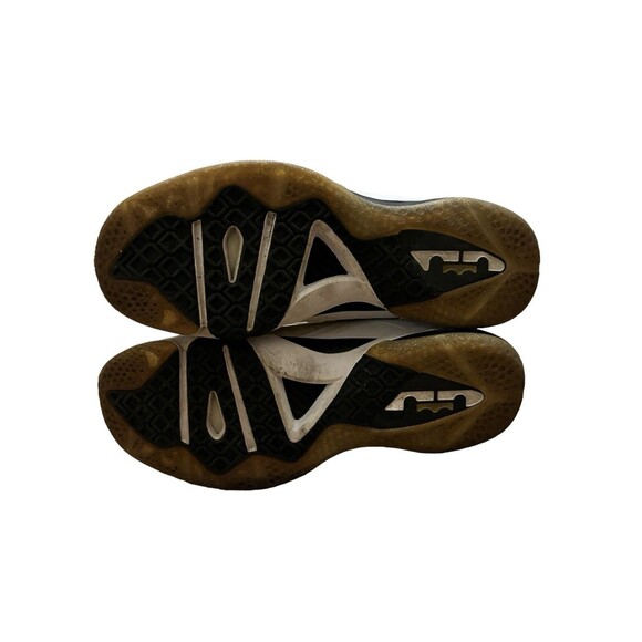 Nike LeBron 9 P.S. Elite “Home” White/Metallic Gold-Black Men’s 11.5 516958-100 - Picture 4 of 10